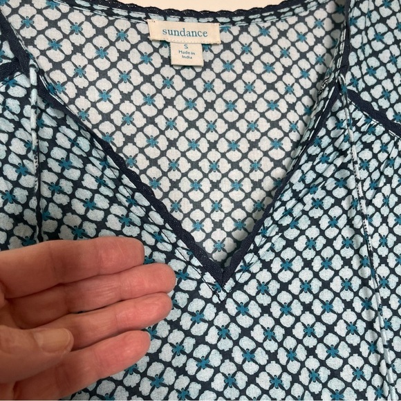 Sundance Fields Of Beauty Dress boho event cottage core - Picture 3 of 11